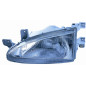 PROIETTORE SINISTRO 3 PORTE H4 CON PREDISPOSIZIONE REGOLAZIONE ELETTRICA HYUNDAI ACCENT HB X-3 19941997