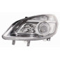 PROIETTORE SINISTRO H1,H7,H6,PY21W CON PARABOLA NERA RENAULT SCENIC JA0JA1 20032009 VERS 2006