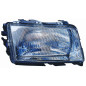 PROIETTORE SINISTRO H4 CON PREDISPOSIZIONE REGOLAZIONE ELETTRICA AUDI 100 4A24A5 19901994