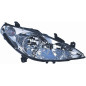 PROIETTORE SINISTRO H7,H1 MODELLO VALEO SENZA FENDINEBBIA CON PREDISPOSIZIONE REGOLAZIONE ELETTRICA PEUGEOT 307 3A3C 20012005