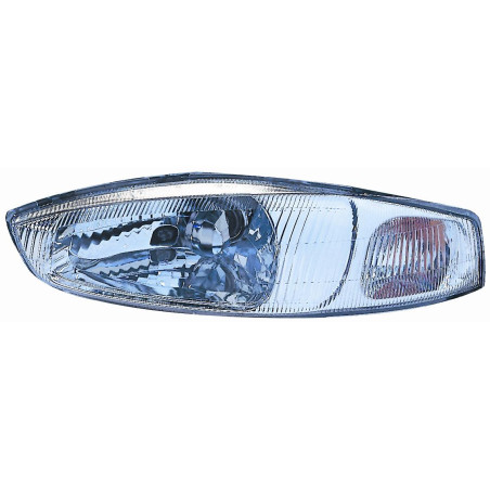 PROIETTORE SINISTRO H4 REGOLAZIONE MANUALE MITSUBISHI COLT CJ1CJCP 19992005