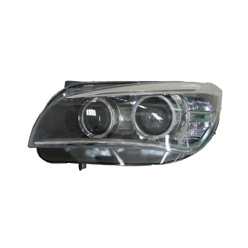 PROIETTORE DESTRO XENON CON PARABOLA CON MOTORE CON LUCE DIURNA LED CON AFS BMW X1 E84 20092013, BMW X1 E84 20132015