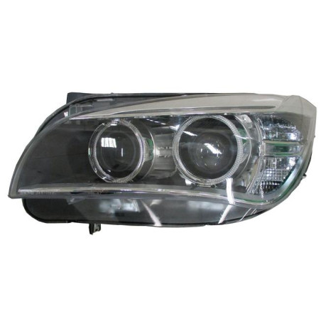 PROIETTORE DESTRO XENON CON PARABOLA CON MOTORE CON LUCE DIURNA LED CON AFS BMW X1 E84 20092013, BMW X1 E84 20132015