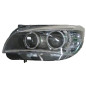 PROIETTORE DESTRO XENON CON PARABOLA CON MOTORE CON LUCE DIURNA LED CON AFS BMW X1 E84 20092013, BMW X1 E84 20132015