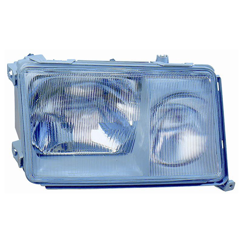 PROIETTORE DESTRO H4,H3 MERCEDES-BENZ E CLASS W124 19851992 VERS 1992