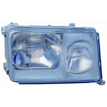 PROIETTORE DESTRO H4,H3 MERCEDES-BENZ E CLASS W124 19851992 VERS 1992