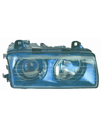 PROIETTORE SINISTRO H1 CON GOCCE BMW SERIES 3 COUPECABRIO E36 19901998 VERS 19941998, BMW SERIES 3 SDN E36 19901998 VERS 199419