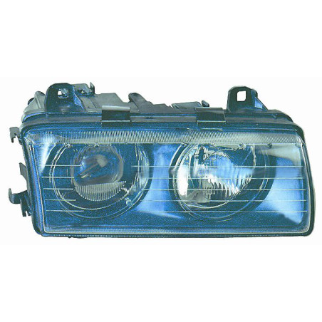 PROIETTORE SINISTRO H1 CON GOCCE BMW SERIES 3 COUPECABRIO E36 19901998 VERS 19941998, BMW SERIES 3 SDN E36 19901998 VERS 199419