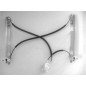 ALZACRISTALLO MECCANISMO ANTERIORE SINISTRO 3 PORTE COMFORT RENAULT MEGANE CABRIO EM0EM1 20032006, RENAULT MEGANE CABRIO EM0EM1