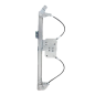 ALZACRISTALLO MECCANISMO POSTERIORE SINISTRO 5 PORTE LAND ROVER RANGE ROVER EVOQUE L538 20112015, LAND ROVER RANGE ROVER EVOQUE