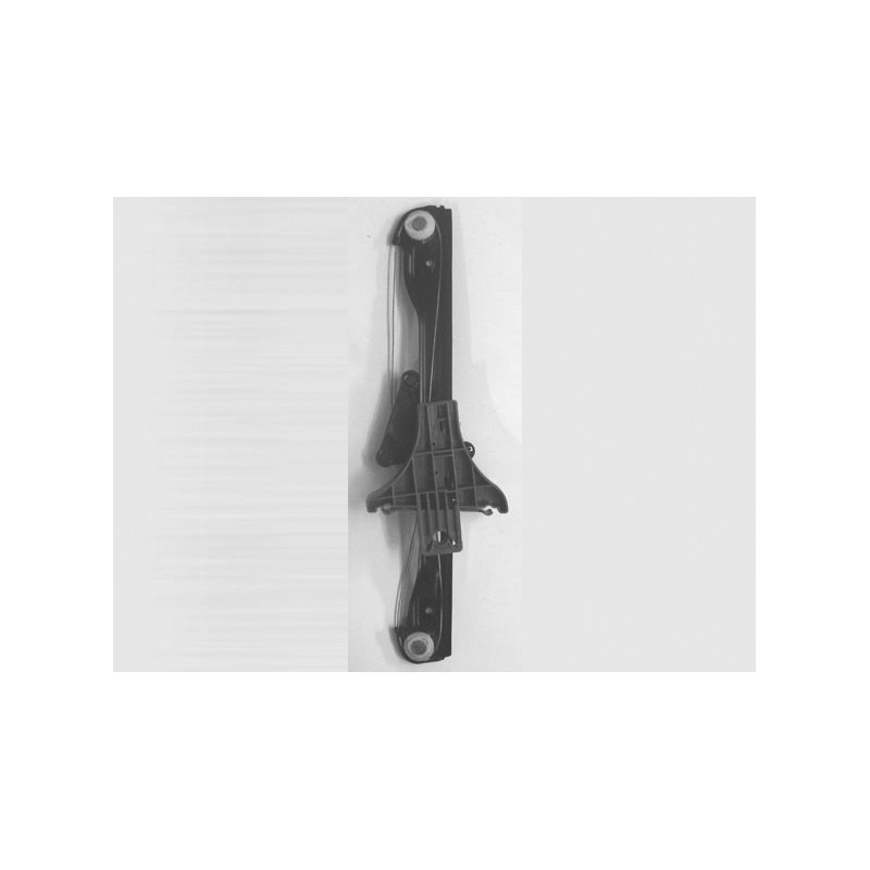 ALZACRISTALLO MECCANISMO POSTERIORE DESTRO 5 PORTE COMFORT VOLKSWAGEN CROSS POLO 9N3 20052009, VOLKSWAGEN POLO 9N2 20022005, VO