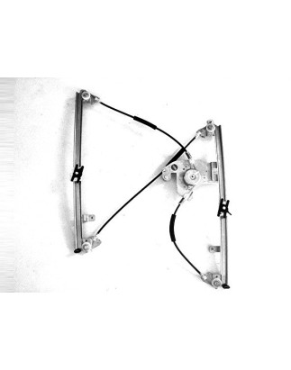 ALZACRISTALLO MECCANISMO ANTERIORE SINISTRO 2 PIN 5 PORTE COMFORT RENAULT CLIO III BR0 1CR0 1 20062009, RENAULT CLIO III BR0 1C