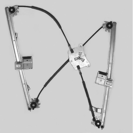 ALZACRISTALLO MECCANISMO ANTERIORE SINISTRO 3 PORTE ANTIPINCH VOLKSWAGEN CADDY 2KB2KJ2CB2CJ 20042010      , VOLKSWAGEN CADDY 2K