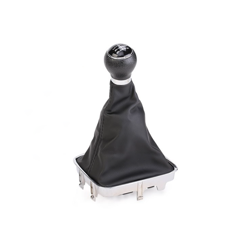 CUFFIA+POMELLO MANUALE 6 MARCE NERO 232G  VOLKSWAGEN ALHAMBRA II 1015 - SHARAN II 1015 TIGUAN I 0711