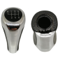 POMELLO MANUALE 6 MARCE NERO 163G BMW SERIE 1 3p 0712 E81 SERIE 3 4p 0511 E90 SERIE 5 4p 0310 E60, X3 0410 E83, X5 0713 E70