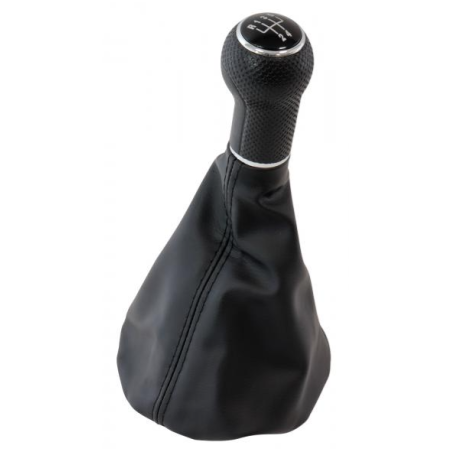 CUFFIA+POMELLO MANUALE 5 MARCE NERO 222G VOLKSWAGEN GOLF III 91 JETTA III 9398 PASSAT 9301