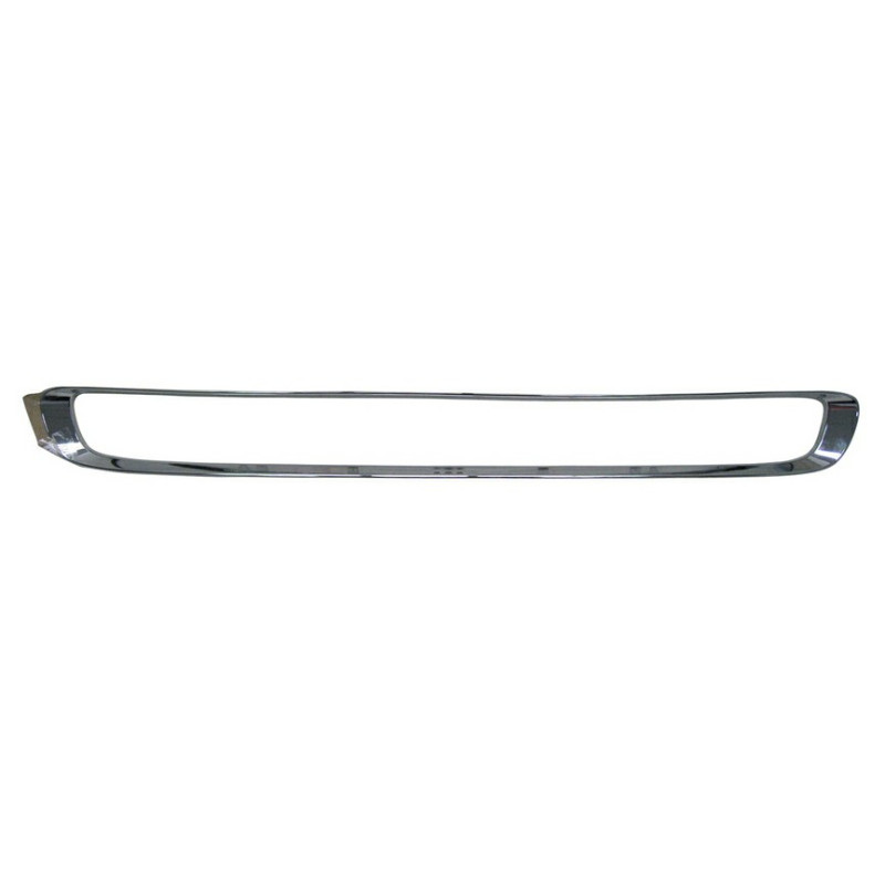 CORNICE GRIGLIA PARAURTI ANTERIORE INFERIORE CROMATA MINI CABRIO F57 20152021, MINI CLUBMAN F54 2015, MINI COOPERONE F55F56 201