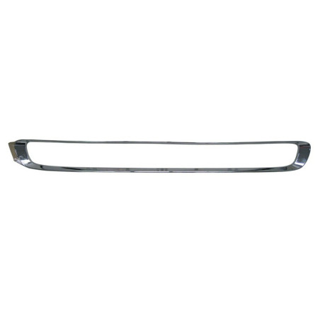 CORNICE GRIGLIA PARAURTI ANTERIORE INFERIORE CROMATA MINI CABRIO F57 20152021, MINI CLUBMAN F54 2015, MINI COOPERONE F55F56 201