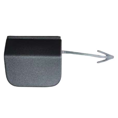 COPRIGANCIO PARAURTI POSTERIORE NERO-CROMATO FORD PUMA J2KCF7 2020