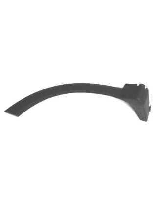 CODOLINO PARAFANGO POSTERIORE DESTRO TÜV CON MODANATURA SOTTOPORTA OPEL CORSA C X01 20002006 VERS 2004