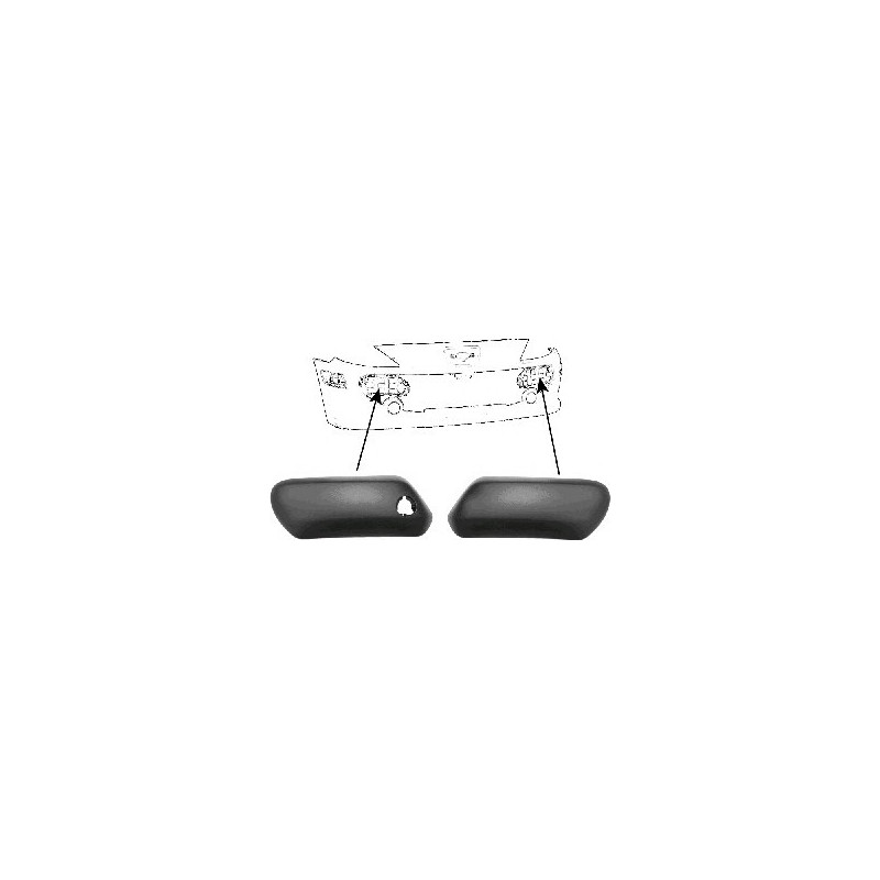 KIT MODANATURE PARAURTI DESTRASINISTRA INTERNA PEUGEOT 307 3A3C 20052007