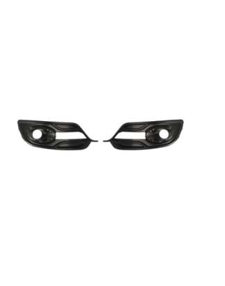 KIT GRIGLIE PARAURTI ANTERIORE SEDE LUCI DIURNE LED CON SEDE FENDINEBBIA RENAULT MEGANE COUPECABRIO DZ0DZ1 20142016, RENAULT ME