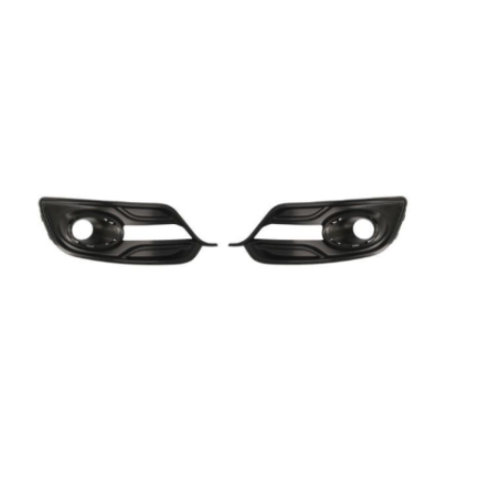 KIT GRIGLIE PARAURTI ANTERIORE SEDE LUCI DIURNE LED CON SEDE FENDINEBBIA RENAULT MEGANE COUPECABRIO DZ0DZ1 20142016, RENAULT ME