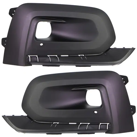 KIT GRIGLIE PARAURTI ANTERIORE DESTRASINISTRA CON SEDE FENDINEBBIA PEUGEOT PARTNER K9 20192024 VERS RIFTER, PEUGEOT RIFTER 2019