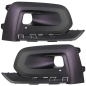 KIT GRIGLIE PARAURTI ANTERIORE DESTRASINISTRA CON SEDE FENDINEBBIA PEUGEOT PARTNER K9 20192024 VERS RIFTER, PEUGEOT RIFTER 2019