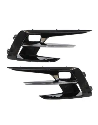 KIT GRIGLIE PARAURTI ANTERIORE DESTRASINISTRA CON SEDE FENDINEBBIA CON MODANATURA CROMATA RENAULT MEGANE HB-SW B9AMN 2019