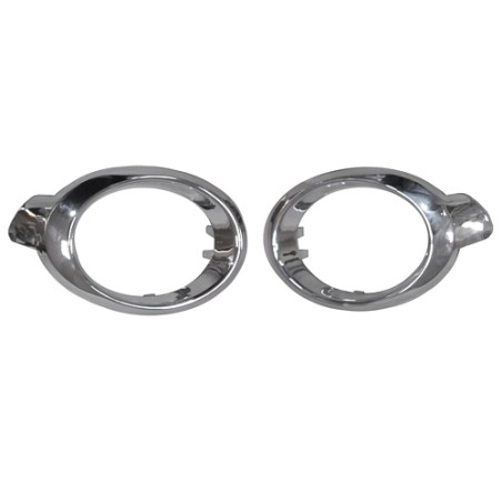 KIT CORNICI FENDINEBBIA DESTROSINISTRO CROMATE CITROEN BERLINGO B9 20082015       VERS 2012 , CITROEN BERLINGO B9 20152019     