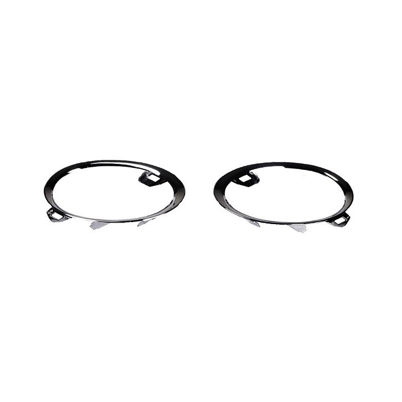 KIT CORNICI FENDINEBBIA DESTROSINISTRO CROMATI RENAULT MEGANE COUPECABRIO DZ0DZ1 20142016      , RENAULT MEGANE HB - SW KM0KM1 