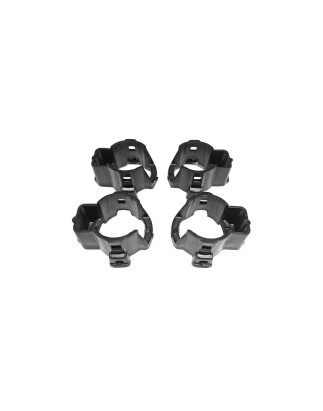 KIT SUPPORTI SENSORI PARAURTI POSTERIORE PEUGEOT 2008 I CU 20132016, PEUGEOT 208 I CACC 20122015, PEUGEOT 208 I CACC 20152019, 