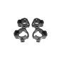 KIT SUPPORTI SENSORI PARAURTI POSTERIORE PEUGEOT 2008 I CU 20132016, PEUGEOT 208 I CACC 20122015, PEUGEOT 208 I CACC 20152019, 