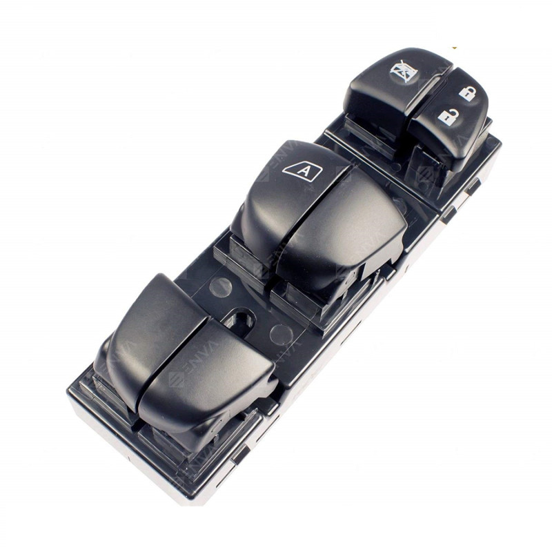 BLOCCO COMANDI ALZACRISTALLI ANTERIORE PORTA ANTERIORE SINISTRA 19 PIN 4 INTERRUTTORI NISSAN JUKE F15 20102015      , NISSAN JU