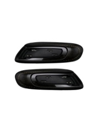 FANALE LATERALE DESTROSINISTRO FUME LED DYNAMIC SET 2PZ MINI CABRIO F57 20152021, MINI CLUBMAN F54 2015, MINI COOPERONE F55F56 