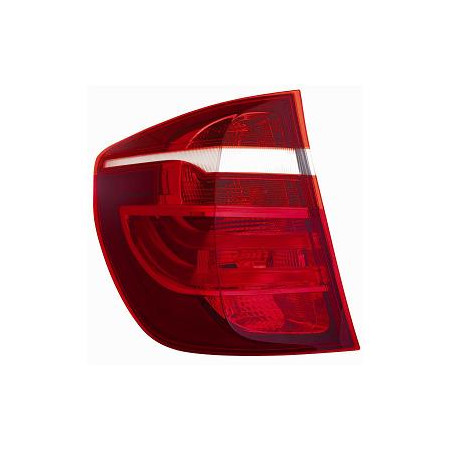 FANALE POSTERIORE SINISTRO SENZA PORTALAMPADA LED LED ESTERNO BMW X3 F25 20112014, BMW X3 F25 20142017