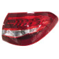 FANALE POSTERIORE SINISTRO CON PORTALAMPADA LED ESTERNO MERCEDES-BENZ C CLASS SDNSW W205 20142018