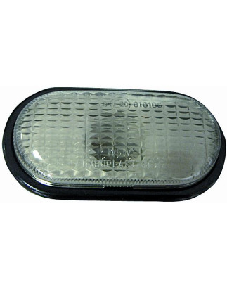 FANALE LATERALE DESTROSINISTRO SENZA PORTALAMPADA FUME DACIA DOKKER KE 201  DACIA DUSTER I HS 20102017, DACIA LODGY JS 2012202 