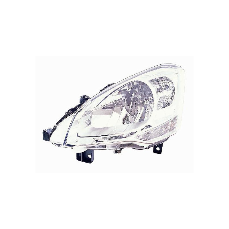 PROIETTORE DESTRO H4 CON MOTORE CITROEN BERLINGO B9 20082015VERS 2012 , CITROEN BERLINGO B9 20152019VERS 2012 , PEUGEOT PARTNER