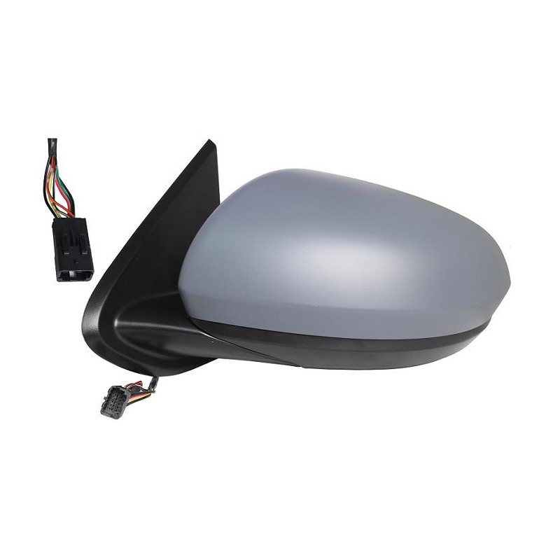 RETROVISORE ELETTRICO DESTRO 7 PIN CON PRIMER TERMICO VETRO CONVESSO CON SONDA DACIA DUSTER II HM 2017202  DACIA DUSTER II HM 2