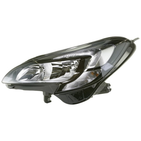 FARO DX 2H7 CMOT EL CDRL LED OPEL CORSA E 0114