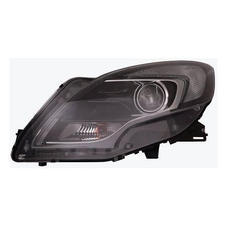 PROIETTORE SINISTRO H1,R2 CON MOTORE OPEL ZAFIRA TOURER P12 20112016