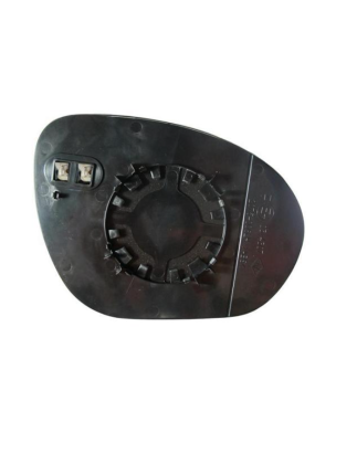 VETRO CON PIASTRA DESTRO TERMICO CONVESSO NISSAN JUKE F15 20102015, NISSAN JUKE F15 20152019