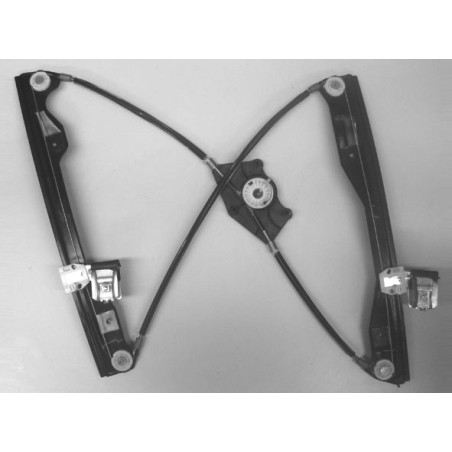 ALZACRISTALLO MECCANISMO ANTERIORE SINISTRO 5 PORTE SKODA FABIA 6Y26Y36Y5 19992007