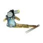 ALZACRISTALLO ELETTRICO POSTERIORE SINISTRO 5 PORTE NISSAN ALMERA HB N16 20002006, NISSAN ALMERA LB N16 20002006, NISSAN ALMERA
