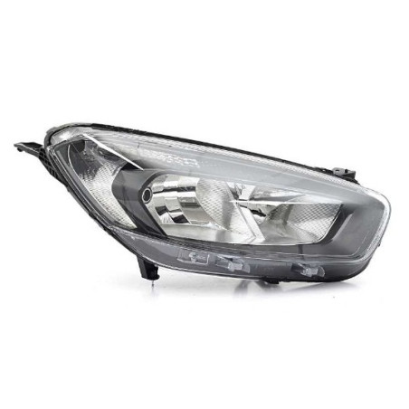 PROIETTORE DESTRO REGOLAZIONE ELETTRICA CON MOTORE CON CORNICE INTERNA NERA FORD TRANSITTOURNEO COURIER 20132023VERS 2018