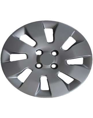 COPRICERCHIO 14 NERO LOGO GIALLO