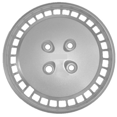 COPRICERCHIO 13 LOGO GRIGIO