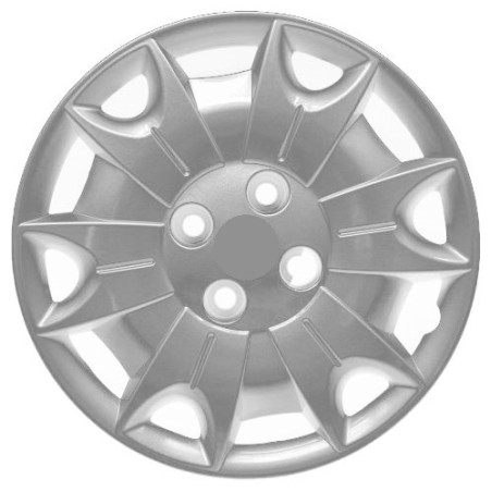 COPRICERCHIO 14 LOGO ROSSO